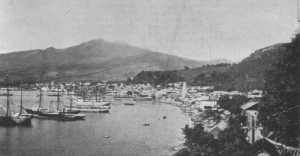 Il vulcano La Peleè e i marinai pozzallesi