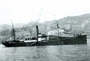 Un marinaio del Piroscafo Avvenire