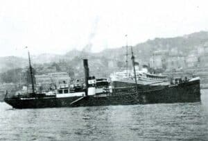 Un marinaio del Piroscafo Avvenire