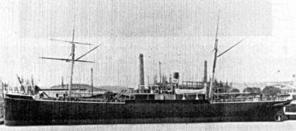 Salvatore Favara e il piroscafo Multedo